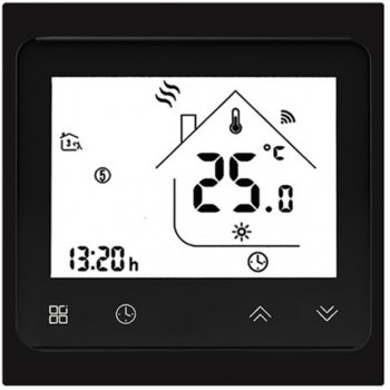 Smoot - Smoot Air Thermostat Typ vytápění: Pro kotle a bojlery (3 A)