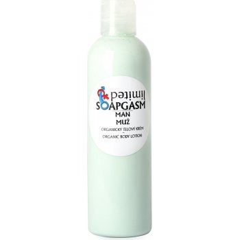 Soaphoria tělový jogurt Soapgasm Muž 250 ml