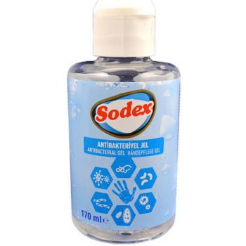 Sodex Antibakteriální gel 170 ml