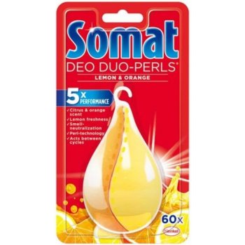 Somat Deo Duo Perls Lemon & Orange osvěžovač myčky nádobí 17 g