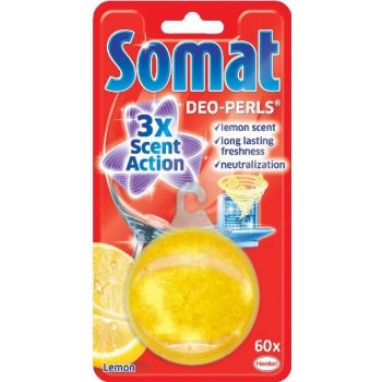 Somat Deo Perls Lemon osvěžovač 2x20,5 g