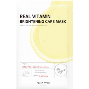 Some By Mi Real Vitamin Brightening Care Mask 20 g