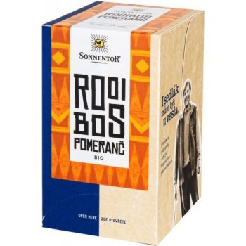 Sonnentor Bio Čaj Rooibos pomeranč 32,4 g