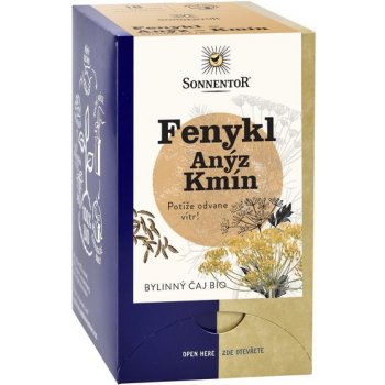 Sonnentor Bio Fenykl Anýz Kmín 30,6 g