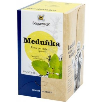 Sonnentor Meduňka bio porcovaný dvoukomorový čaj 21.6 g