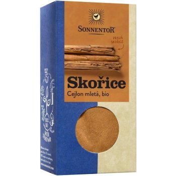 Sonnentor Skořice druh Cejlon Bio mletá 40 g