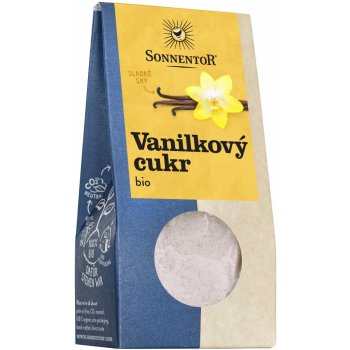 Sonnentor Vanilkový cukr mletý bio 50 g