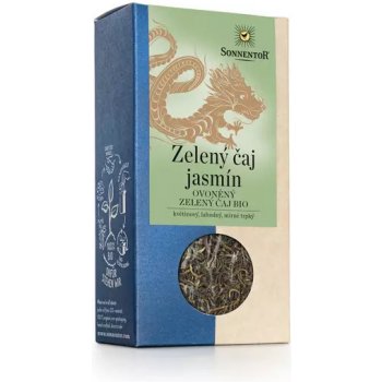 Sonnentor Zelený čaj Jasmín BIO sypaný 100 g