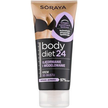 Soraya Body Diet 24 modelační krém pro zpevnění dekoltu 150 ml