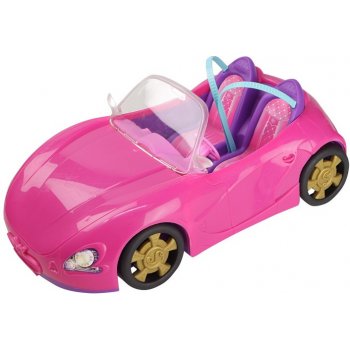 Sparkle Girlz auto závodní sportovní růžové plastový kabriolet