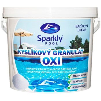 Sparkly POOL Kyslíkový granulát oxi 3 kg