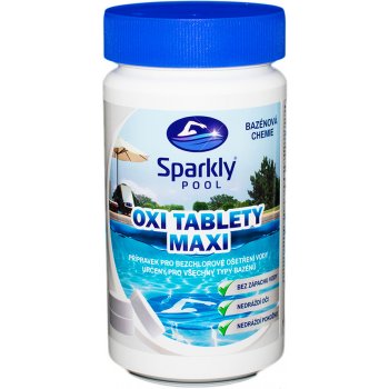 Sparkly POOL OXI TABLETY MAXI 1 kg