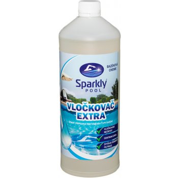 Sparkly POOL VLOČKOVAČ EXTRA tekutý 1 l