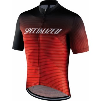 Specialized Rbx Comp Logo Team krátký rukáv black/rocket red/red