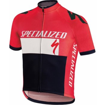 Specialized RBX Comp Logo youth SS red/white/black 2017