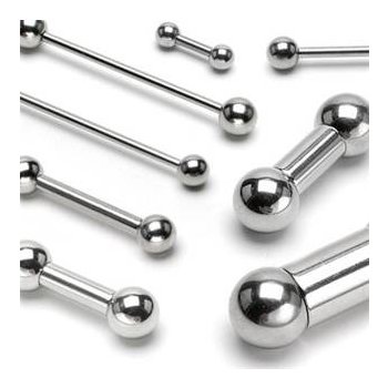 Šperky4U piercing do jazyka činka PJ1014-10012