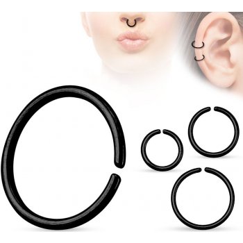 Šperky4U piercing do nosu kruh N01014-0807