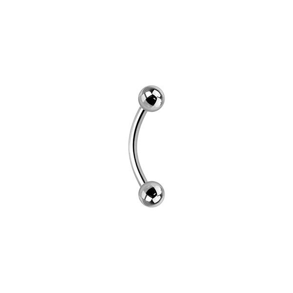 Šperky4U piercing do obočí kuličky tyčky OB01100-16115