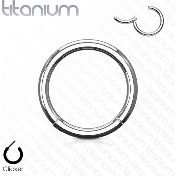 Šperky4U piercing segment kruh titan TIT1028-1208