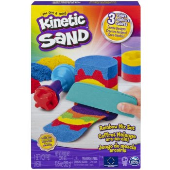 Spin Master Kinetic sand duhová hrací sada