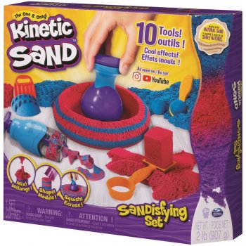 Spin Master Kinetic Sand Fantastická hrací sada