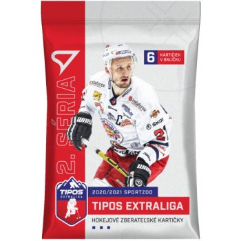 Sportzoo Hokejové karty Tipos extraliga 2020-21 Hobby Balíček 2. série