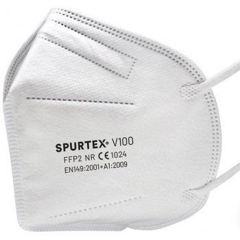 SpurTex nanorespirátor V100 FFP2 NR 5 ks