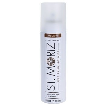 St. Moriz Self Tanning samoopalovací sprej odstín Medium (With Olive Milk and Vitamin E) 150 ml