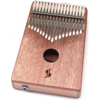 Stagg KALI-PRO17E-MA elektroakustická kalimba 17 tónů mahagon