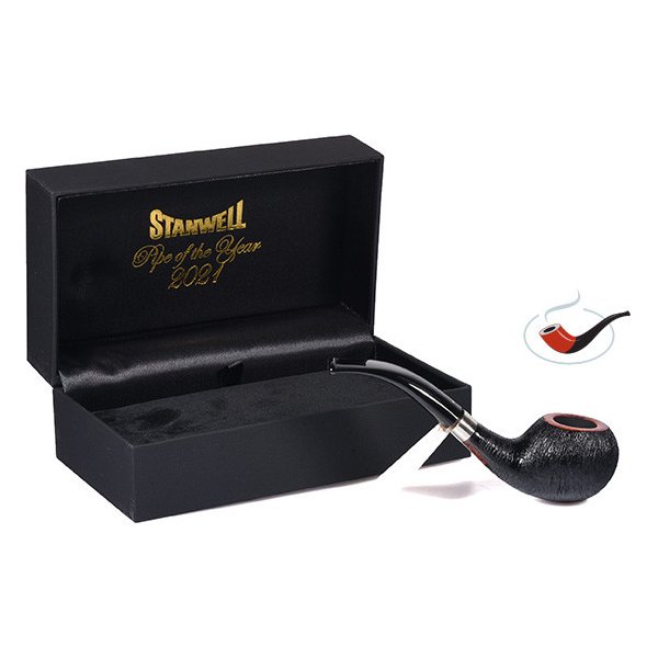 Stanwell Dýmka Pipe of the year 2022 Brushed Black