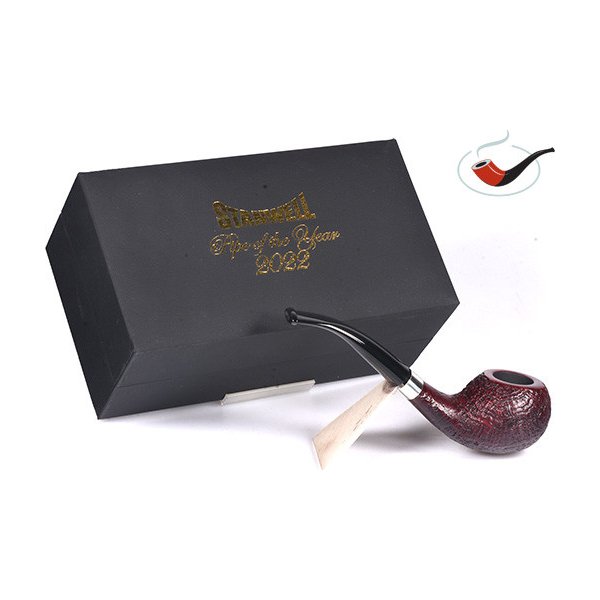 Stanwell Dýmka Pipe of the year 2022 Sandblast