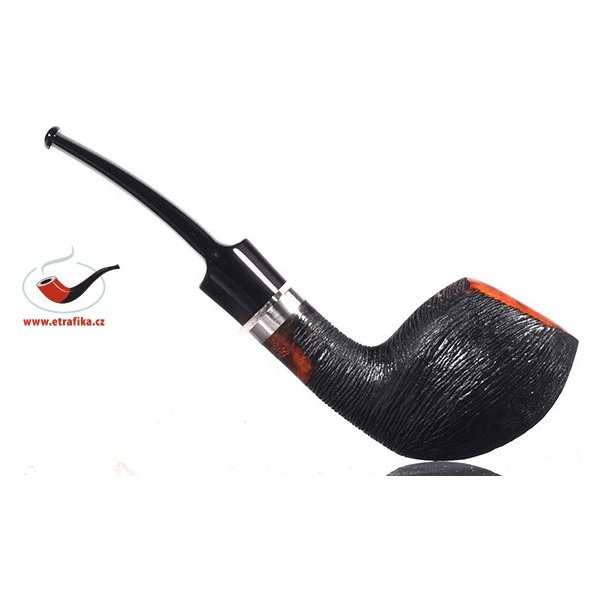 Stanwell Dýmka Revival Brushed Black 168