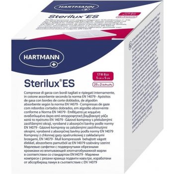 Sterilux ES Sterilní kompres 10 x 10 cm bal. 25 x 2 ks