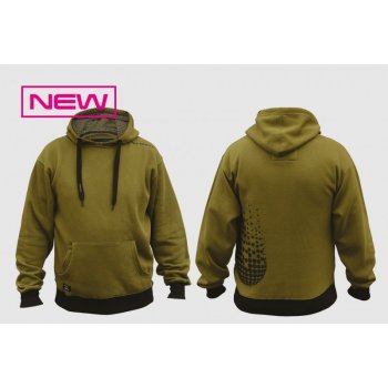 Sticky Baits Mikina Green Pullover Hood