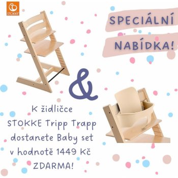 Stokke Tripp Trapp Baby Set Moss zelená