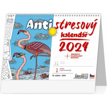 Stolní Antistresový pracovní 2024