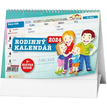 Stolní Baloušek Rodinný 2024