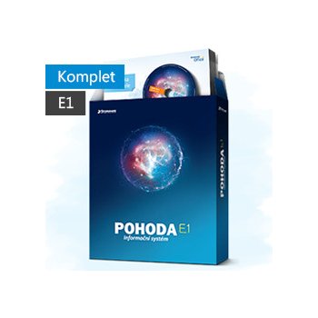 Stormware Pohoda E1 2024 Komplet MLP