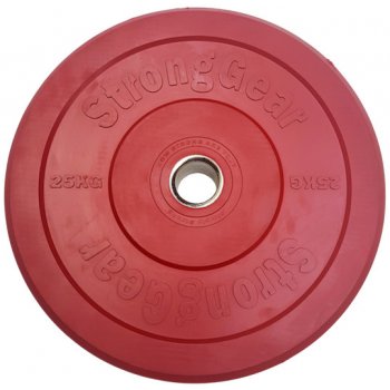 StrongGear gumový 25kg - 50mm