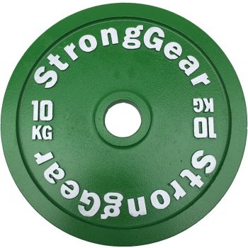 StrongGear Ocelové Závodní Kotouče 10 kg - 50 mm