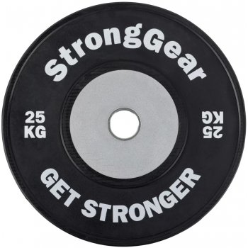 StrongGear Závodní gumový 25kg - 50mm