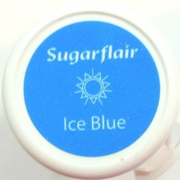 Sugarflair Gelová barva Ice Blue 25 g