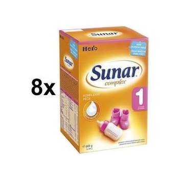 Sunar 1 complex 8 x 600 g