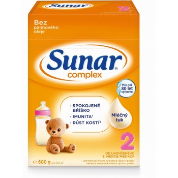 Sunar 2 complex 600 g