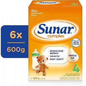 Sunar 4 complex 6 x 600 g