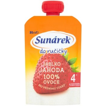 Sunárek Do Ručičky Jablko jahoda 100 g