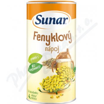 Sunárek instantní nápoj fenykl dóza 200 g