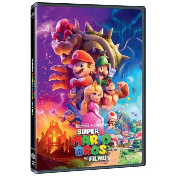 Super Mario Bros. ve filmu DVD