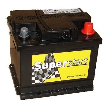 SuperStart 12V 44Ah 360A S4409