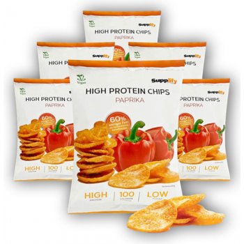 Supplify High Protein Chips Paprika 50 g